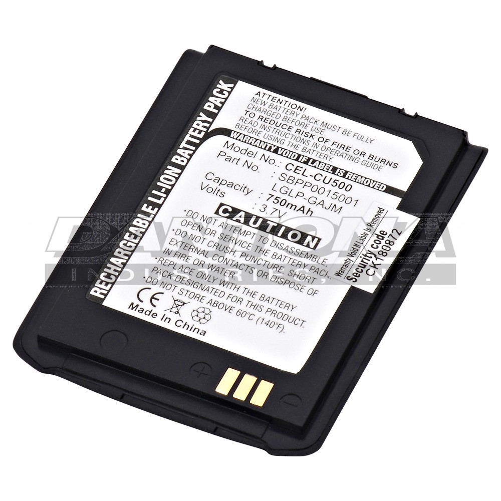 cel-cu500 Battery