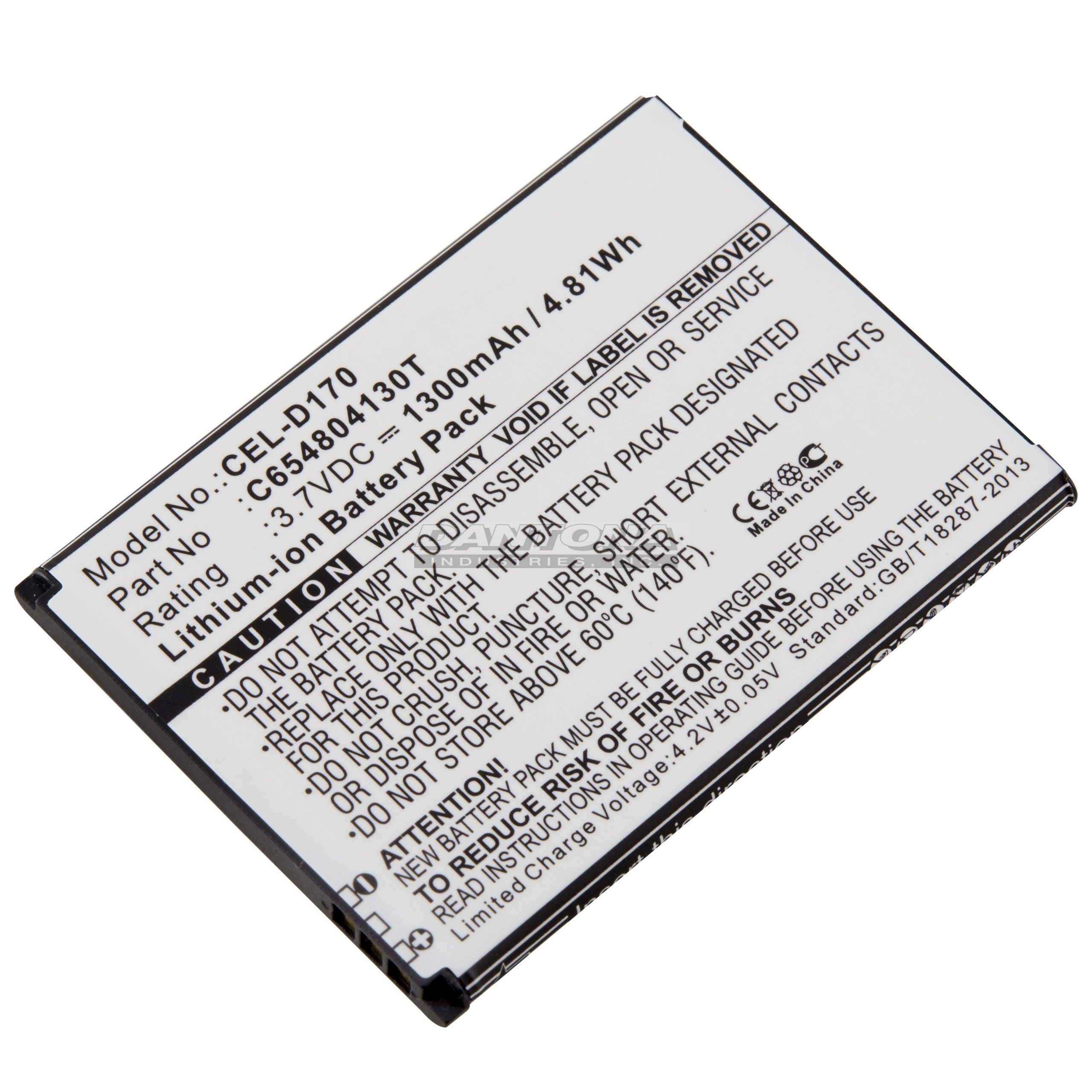 cel-d170 Battery