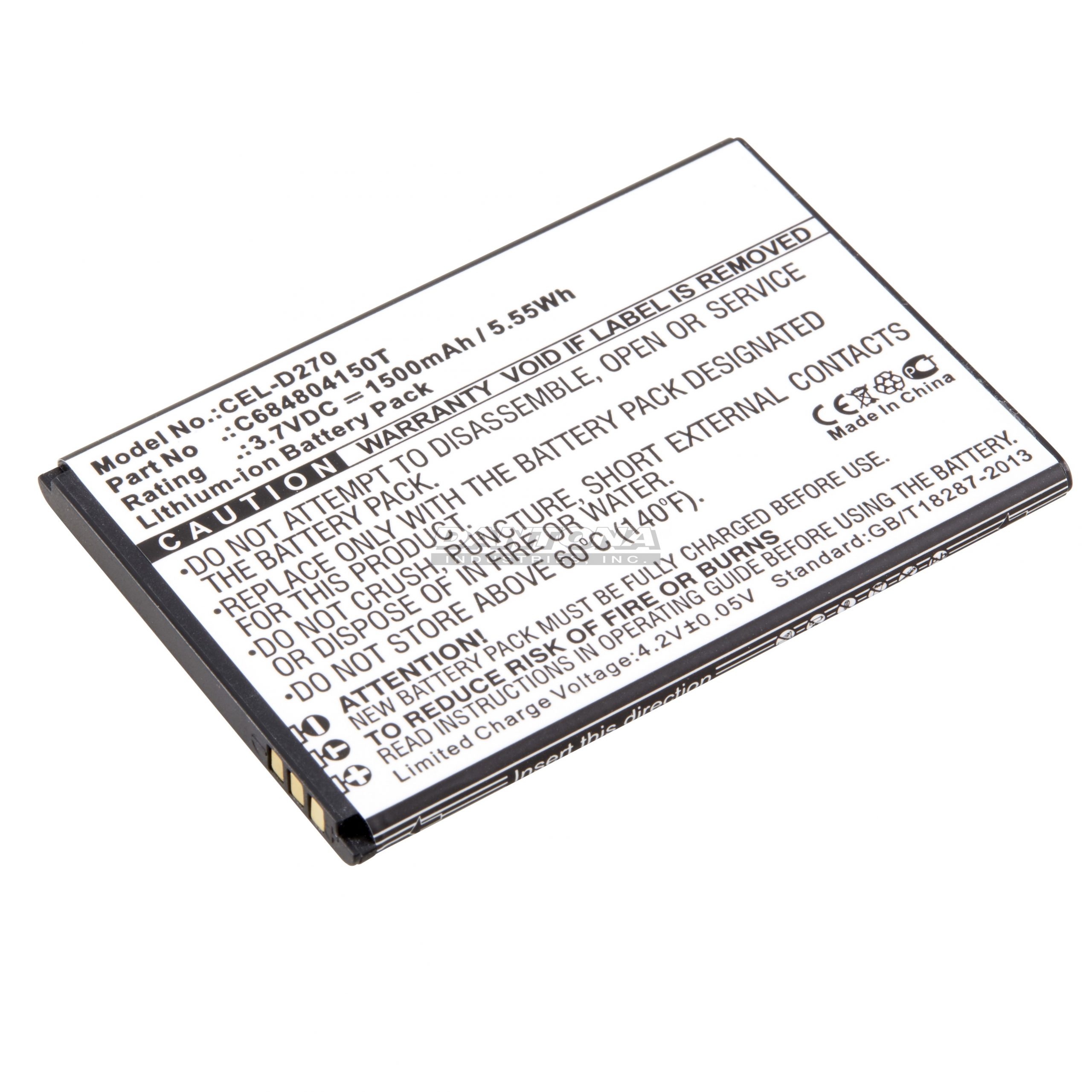 cel-d270 Battery