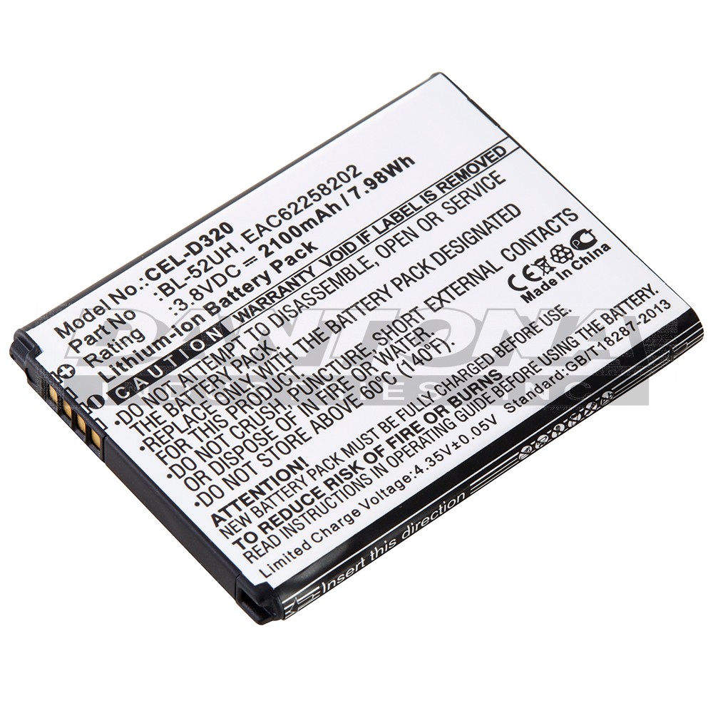 cel-d320 Battery