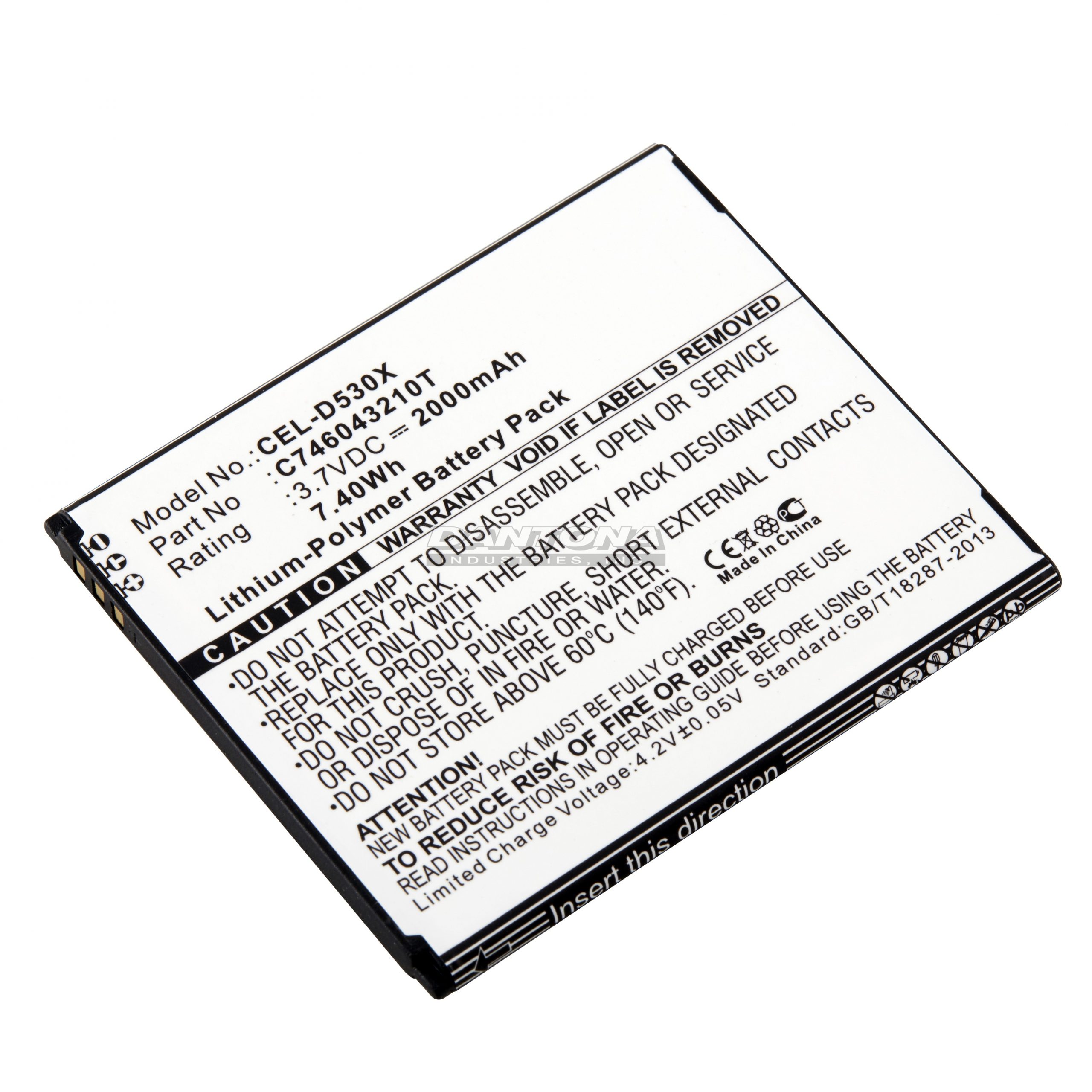 cel-d530x Battery