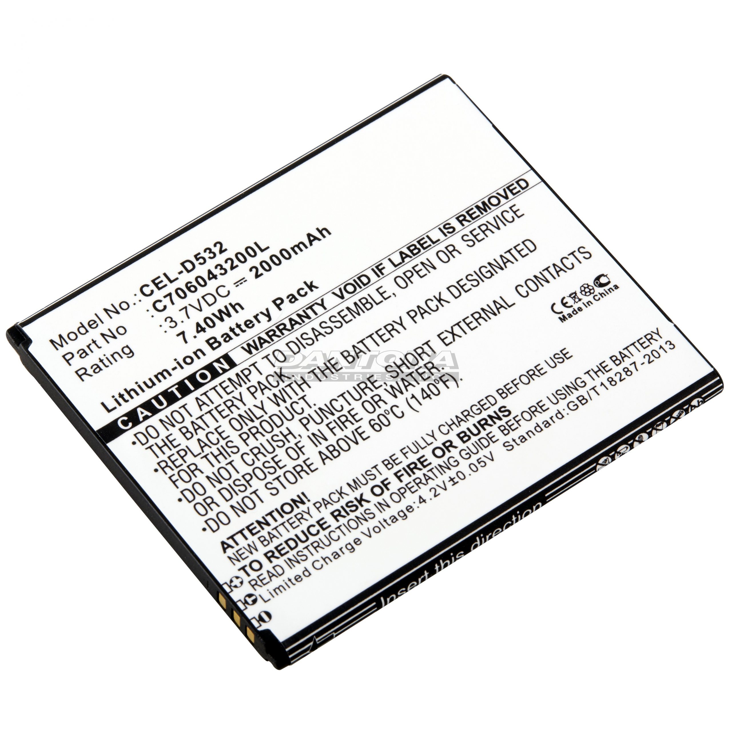 cel-d532 Battery