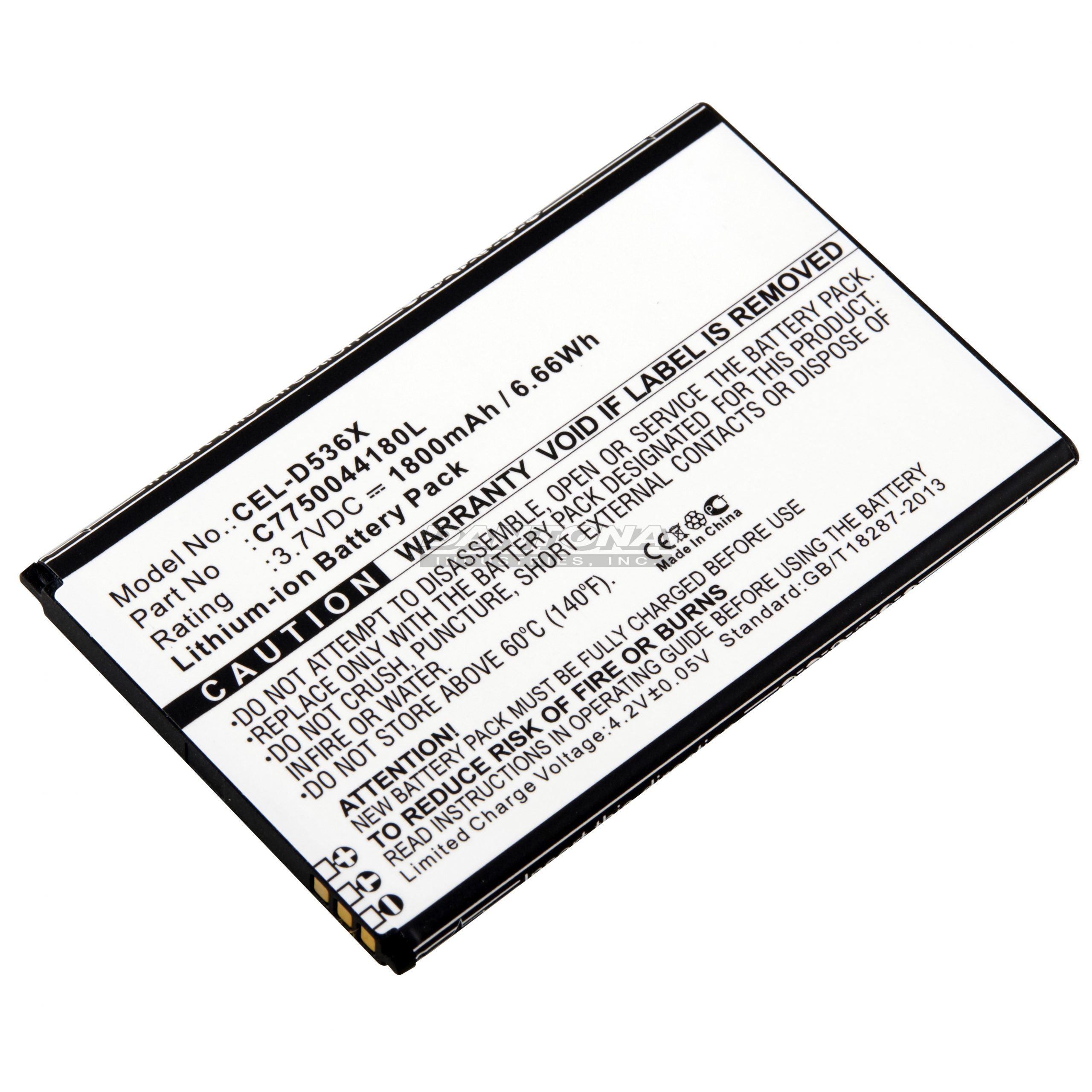 cel-d536x Battery