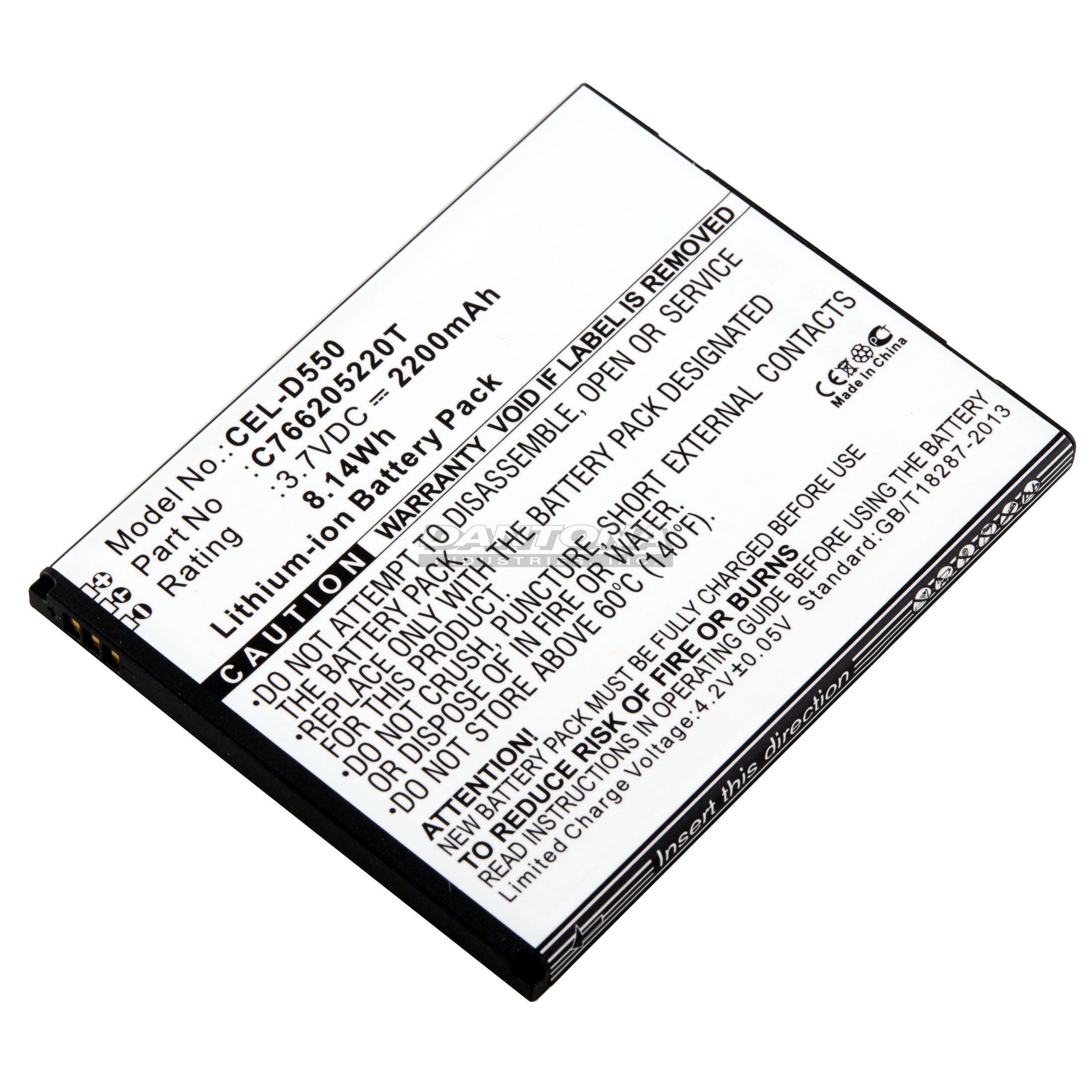 cel-d550 Battery