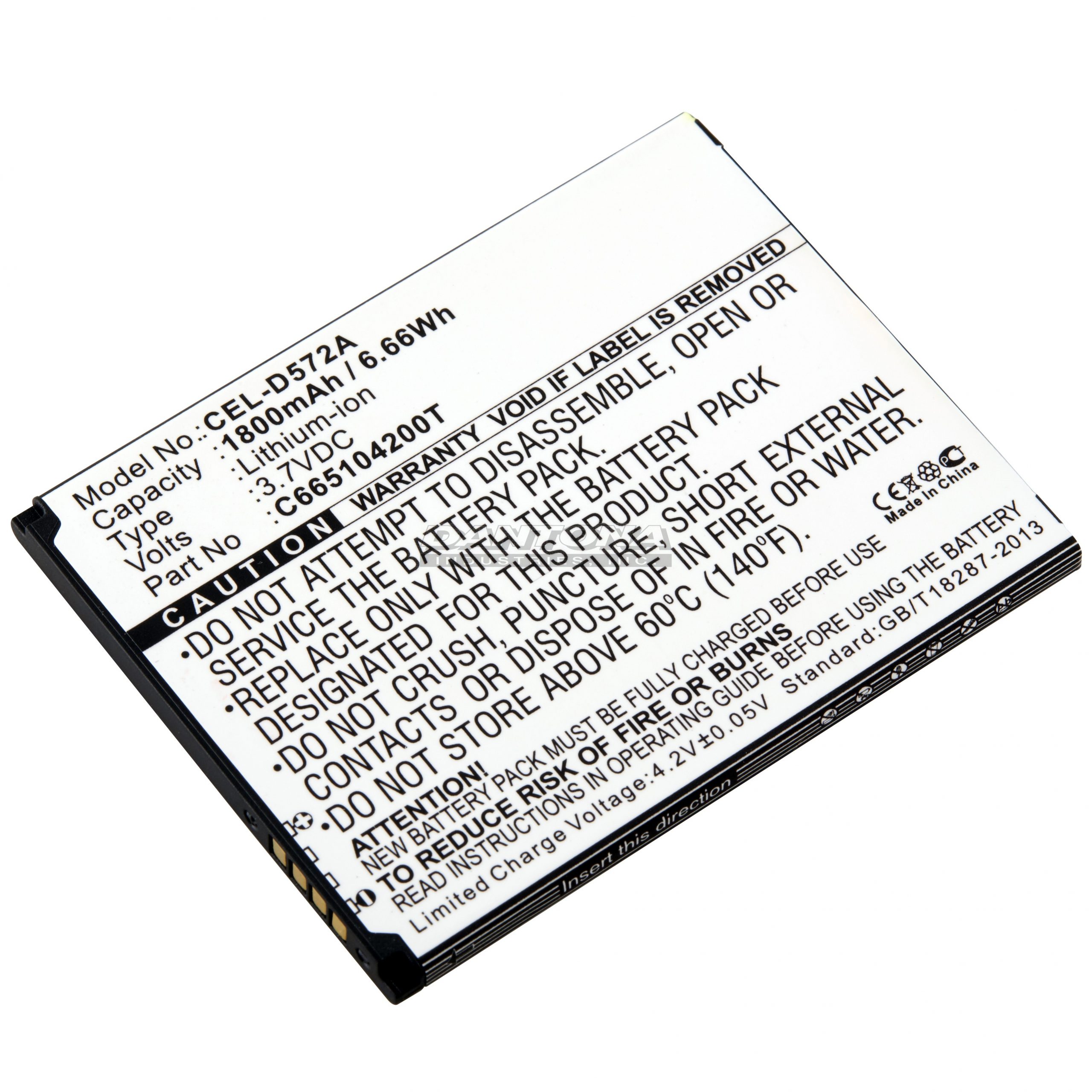 cel-d572a Battery
