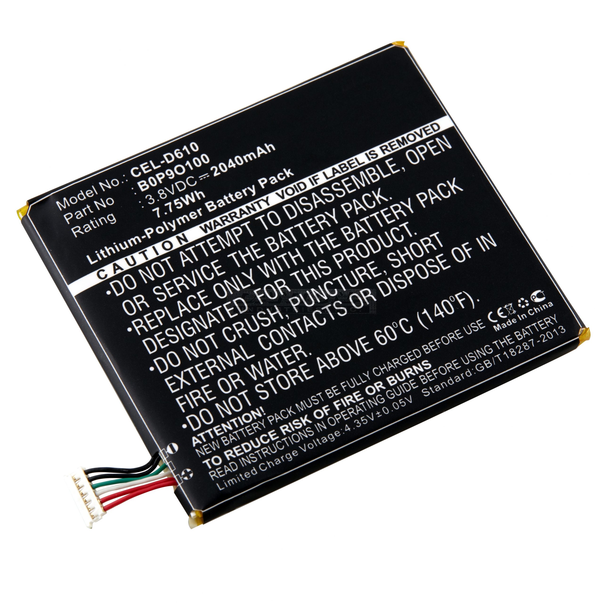 cel-d610 Battery
