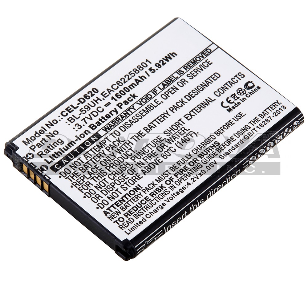 cel-d620 Battery