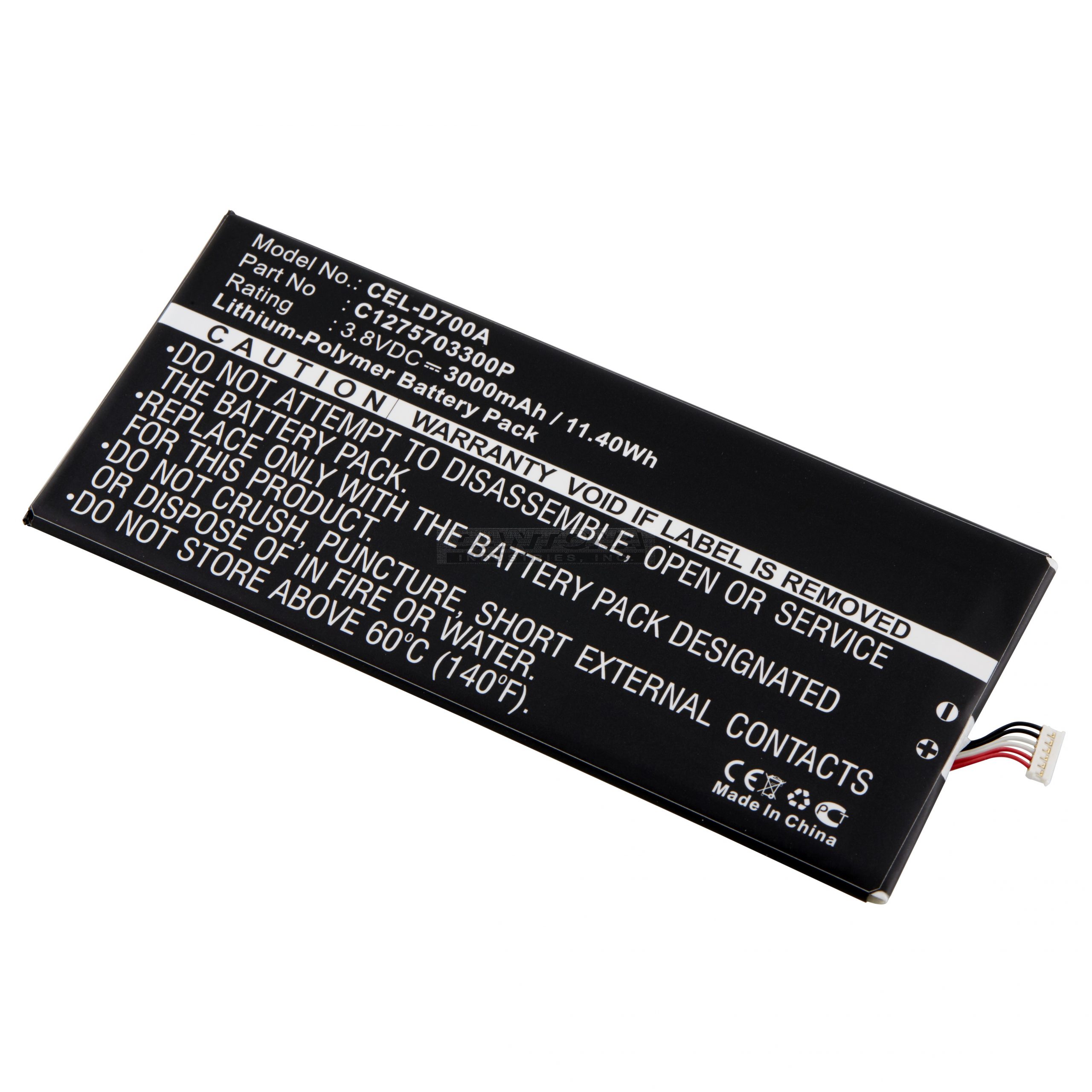 cel-d700a Battery