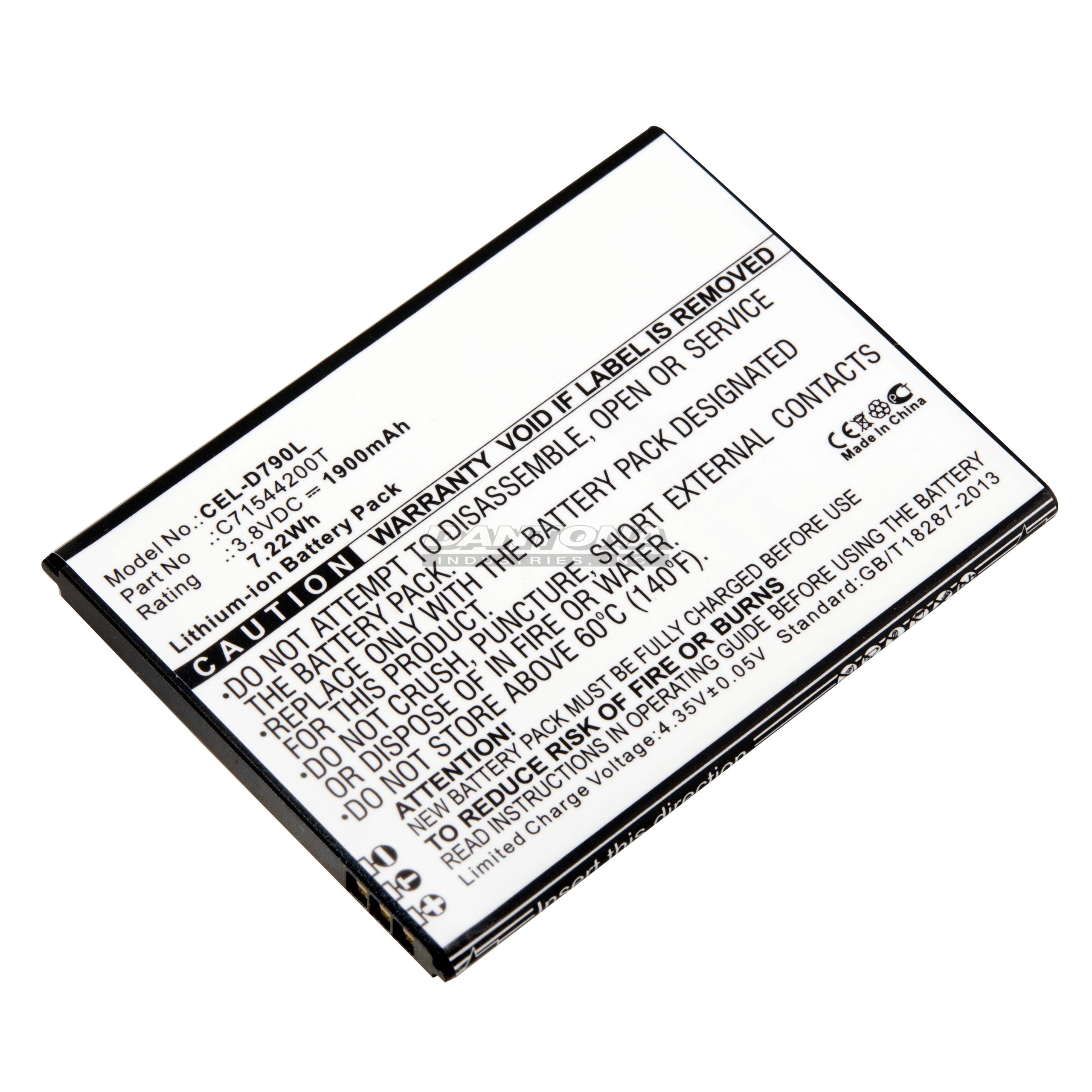 cel-d790l Battery
