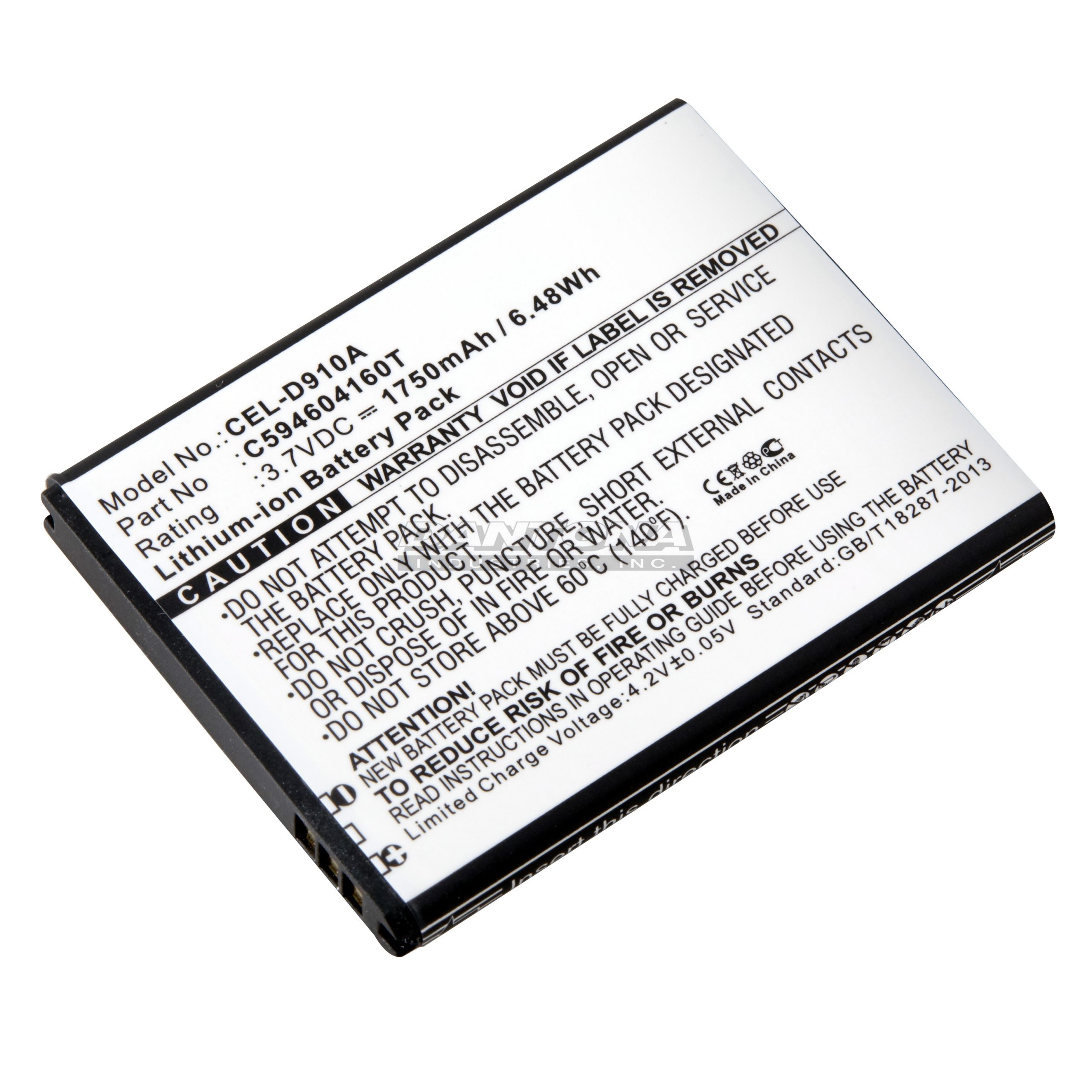 cel-d910a Battery