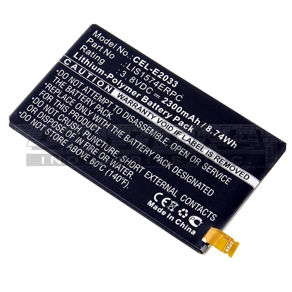 cel-e2033 Battery