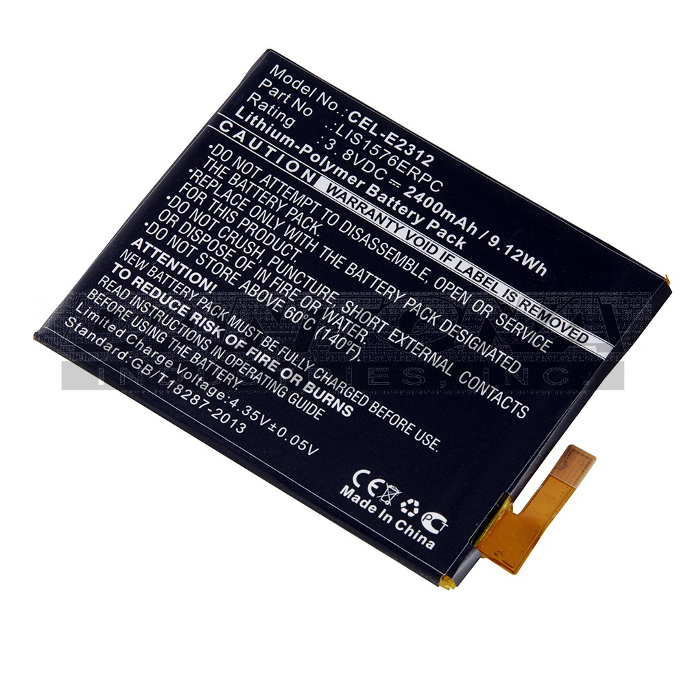 cel-e2312 Battery