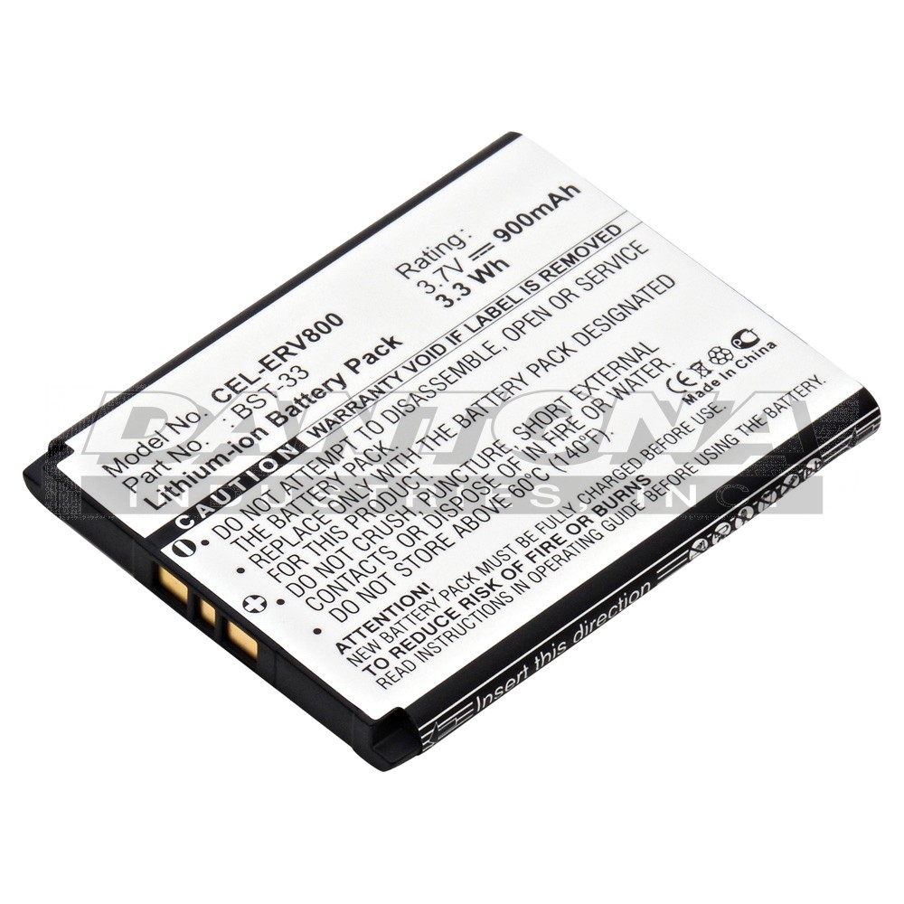cel-erv800 Battery