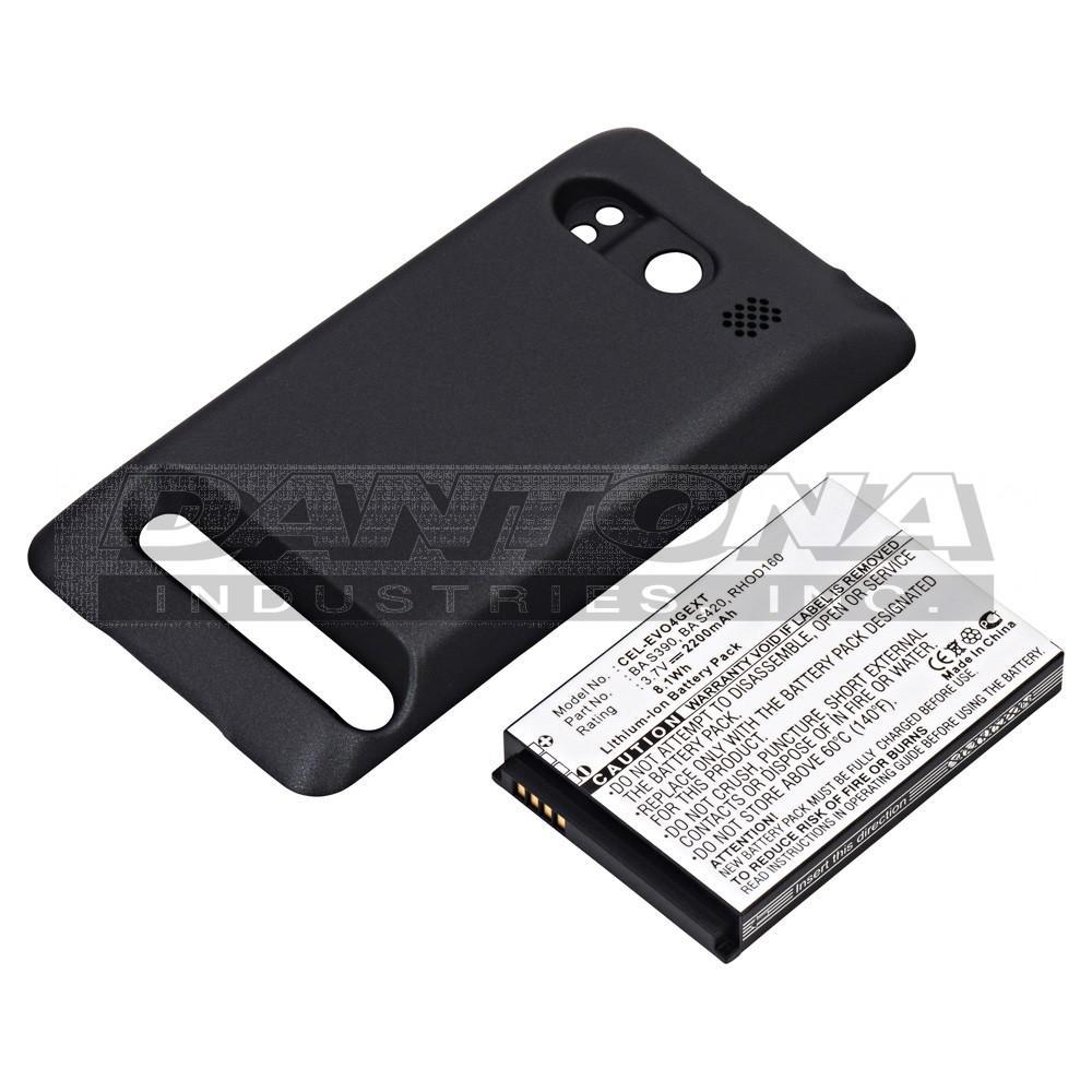 cel-evo4gext Battery