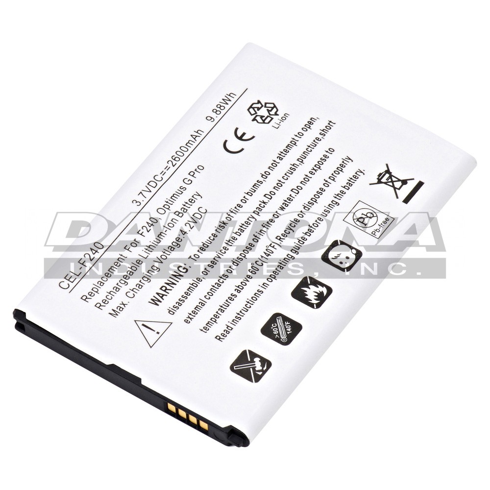 cel-f240 Battery