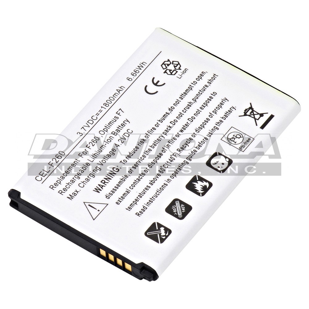 cel-f260 Battery