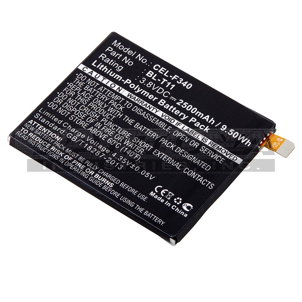 cel-f340 Battery