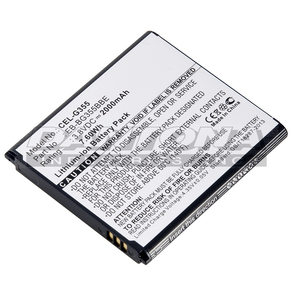 cel-g355 Battery
