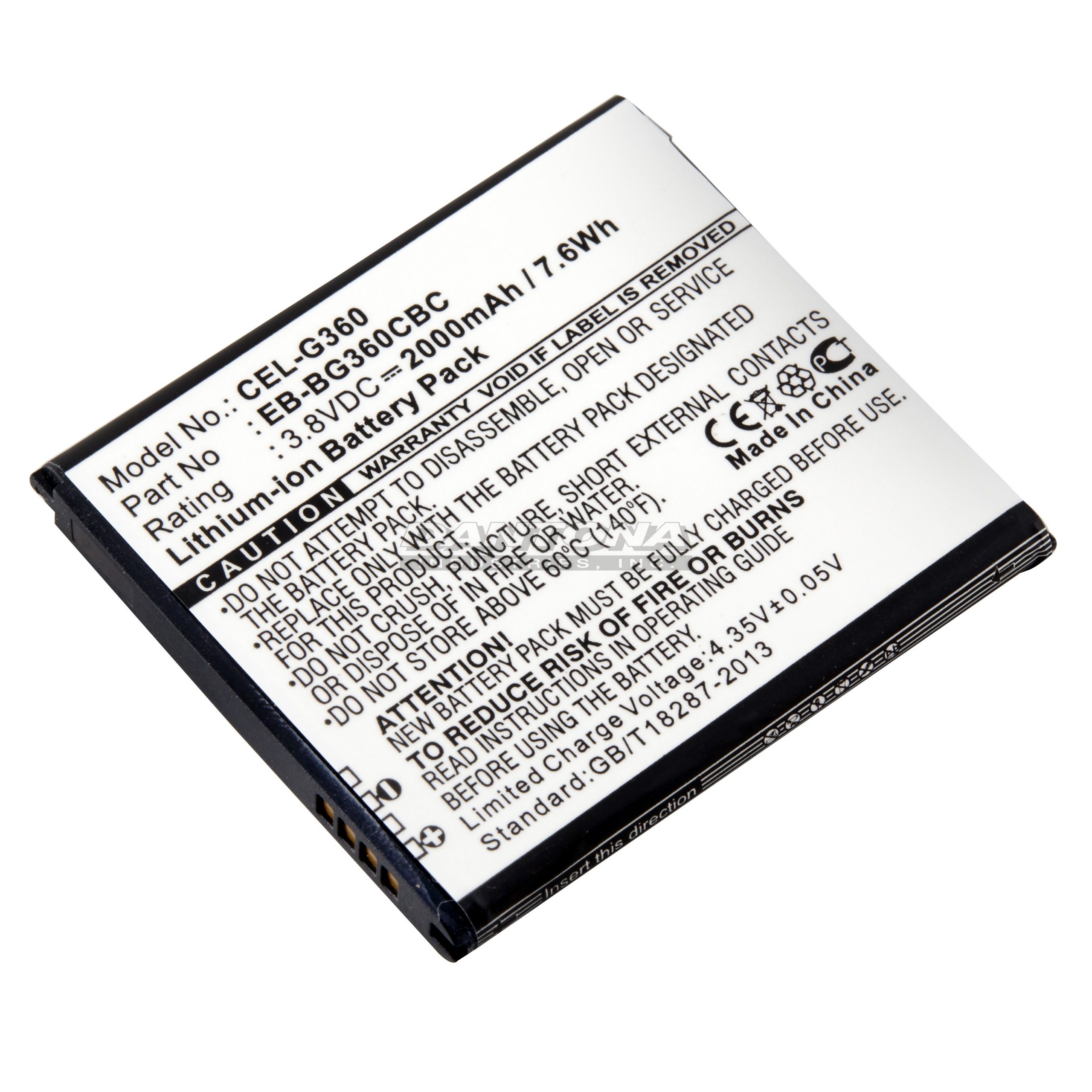 cel-g360 Battery
