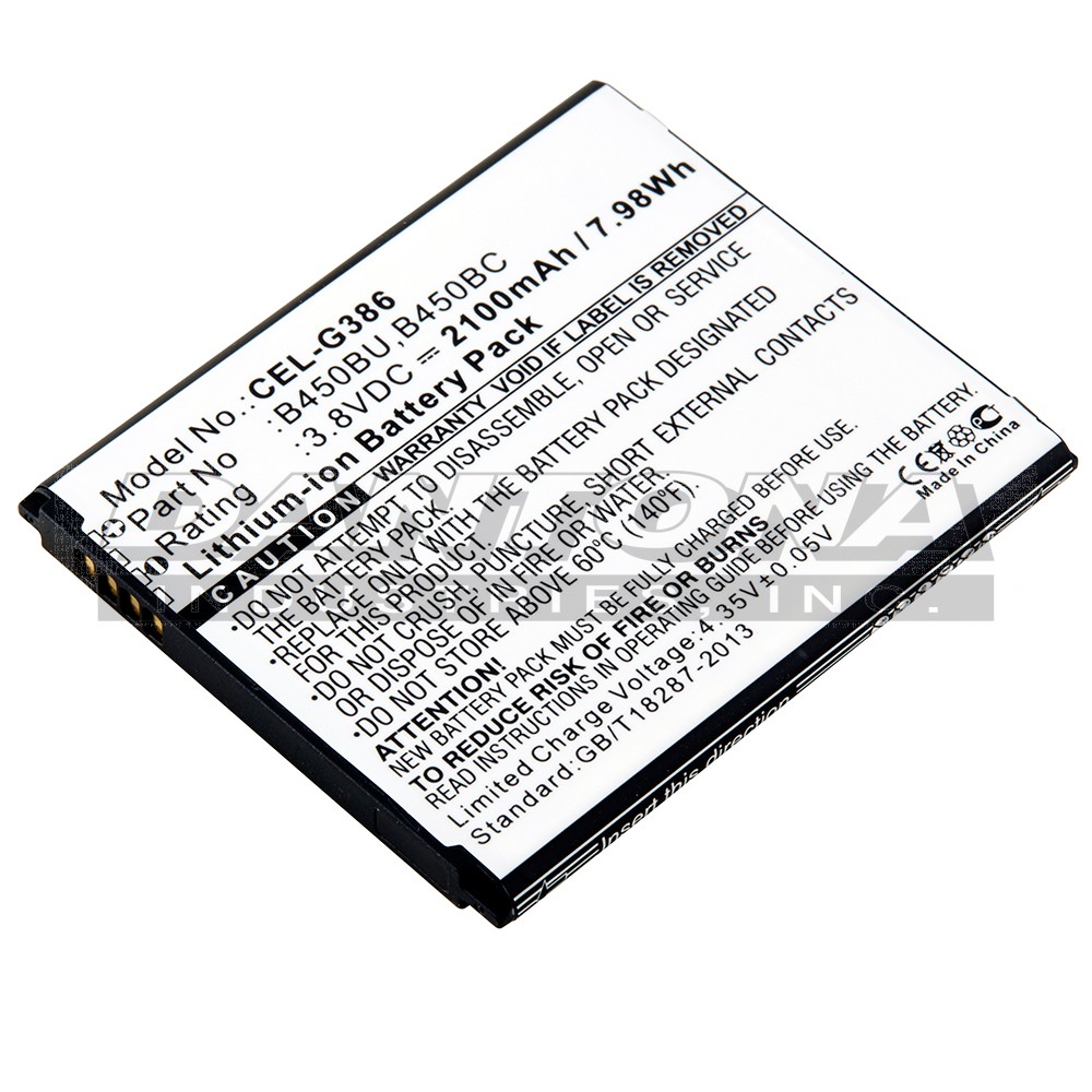 cel-g386 Battery