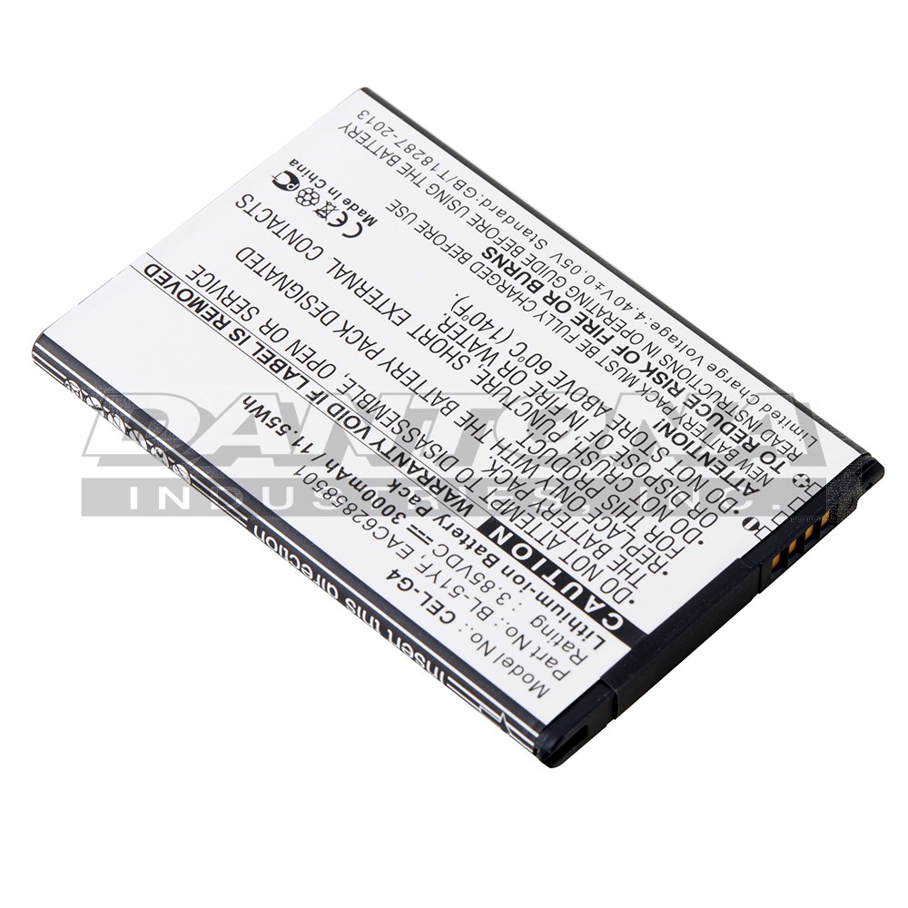 cel-g4 Battery