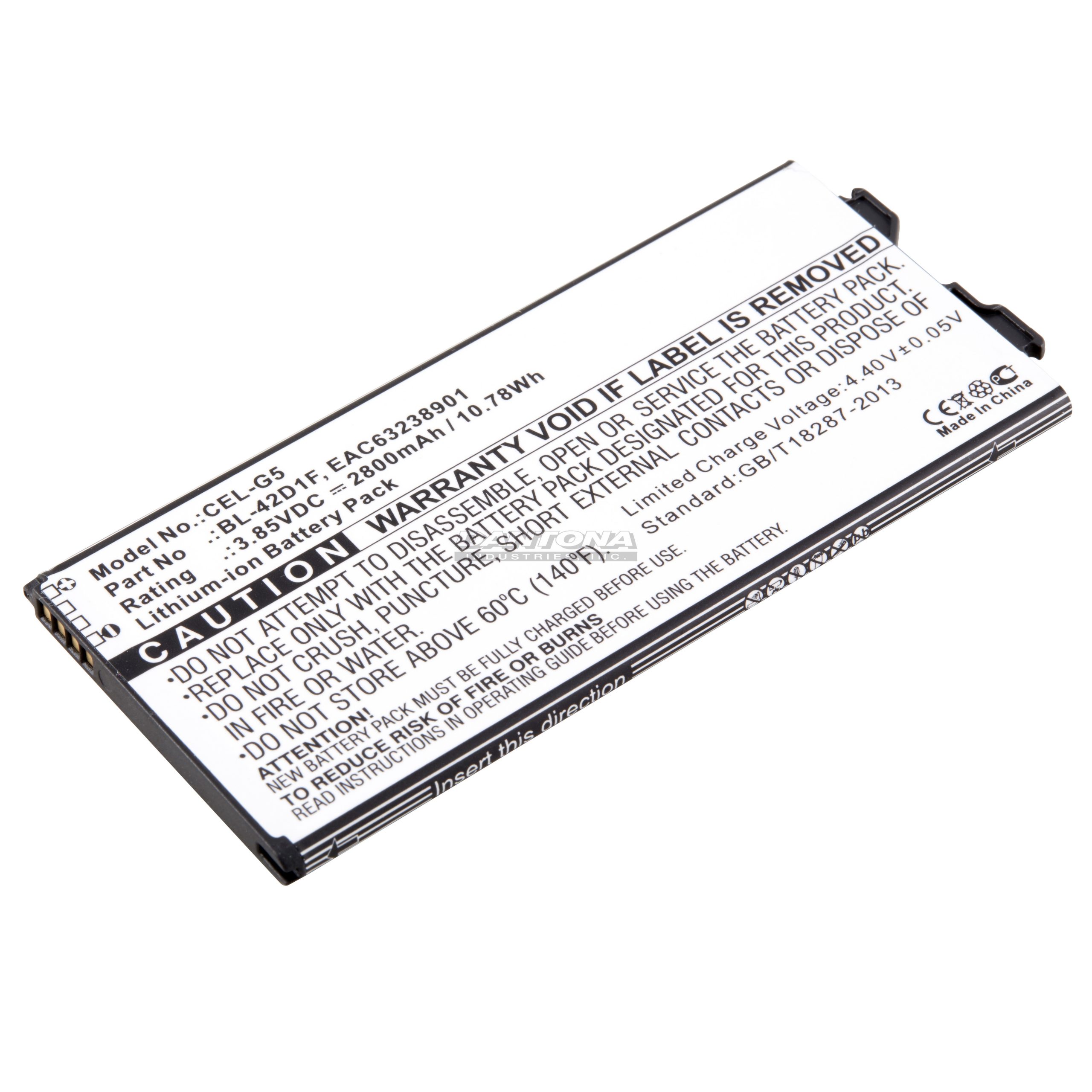 cel-g5 Battery