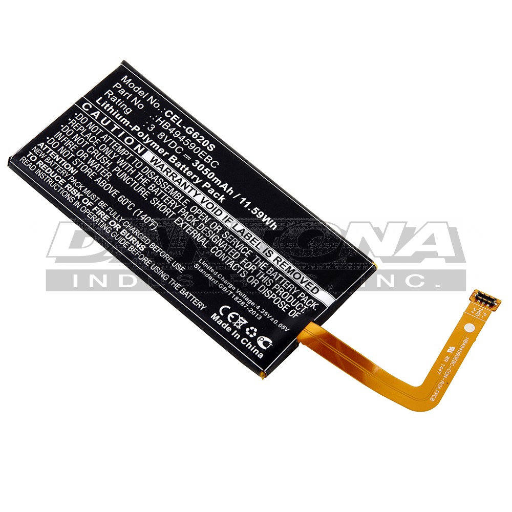 cel-g620s Battery