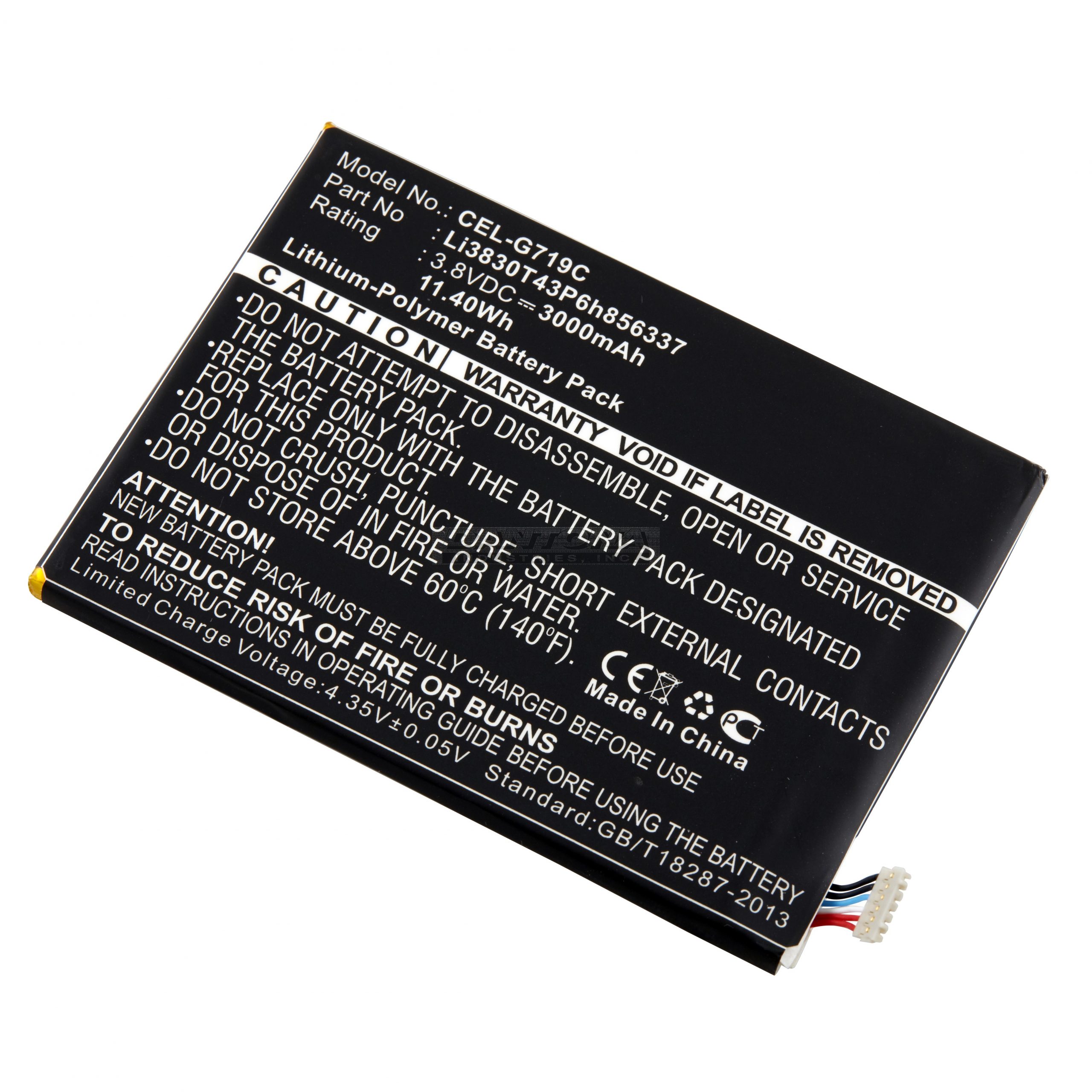 cel-g719c Battery