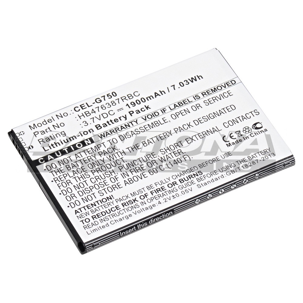 cel-g750 Battery