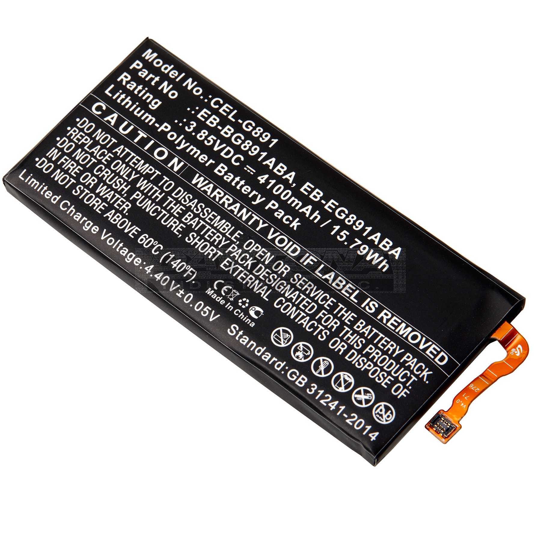 cel-g891 Battery
