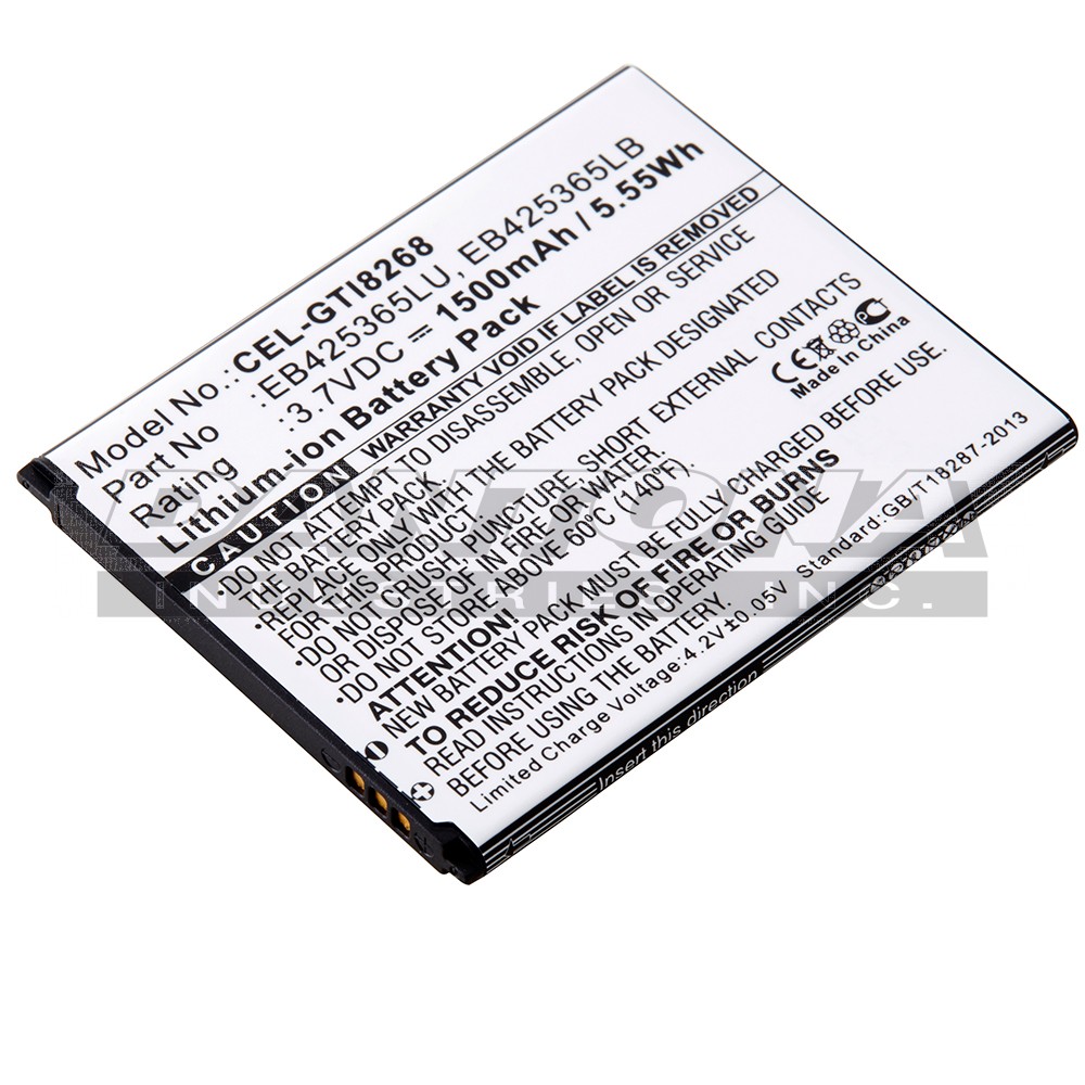 cel-gti8268 Battery