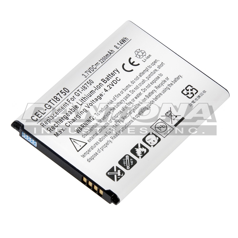 cel-gti8750 Battery