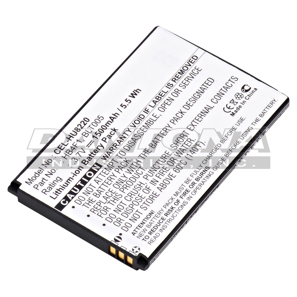 cel-hu8220 Battery