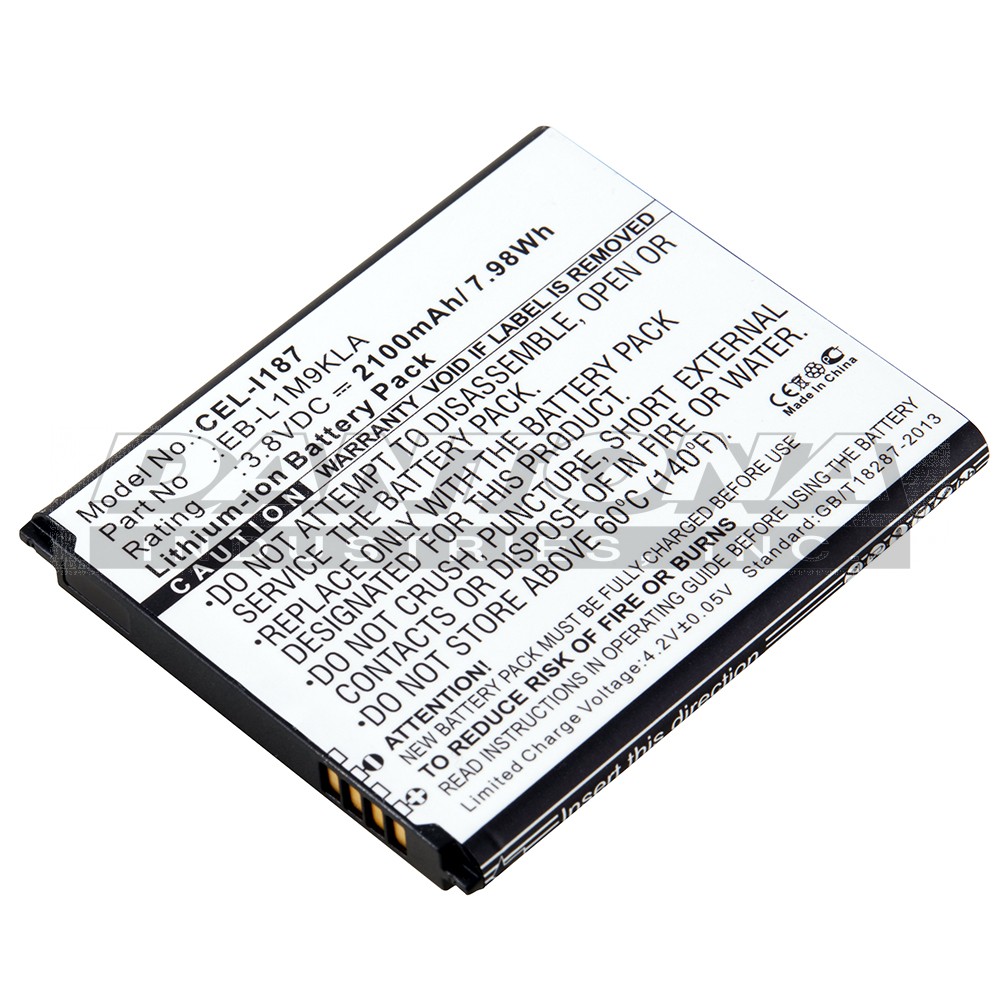 cel-i187 Battery