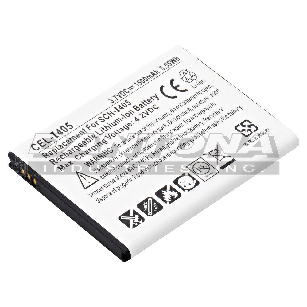 cel-i405 Battery