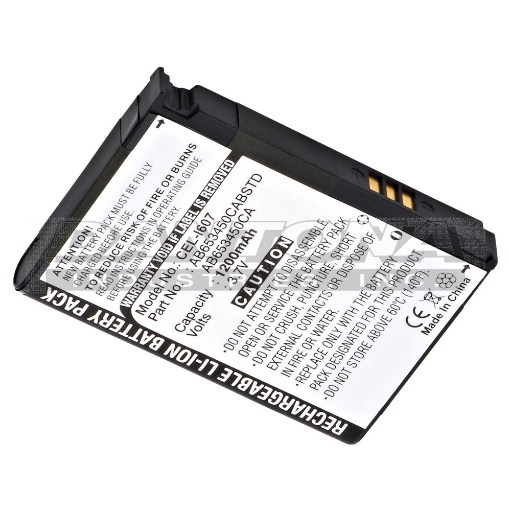 cel-i607 Battery