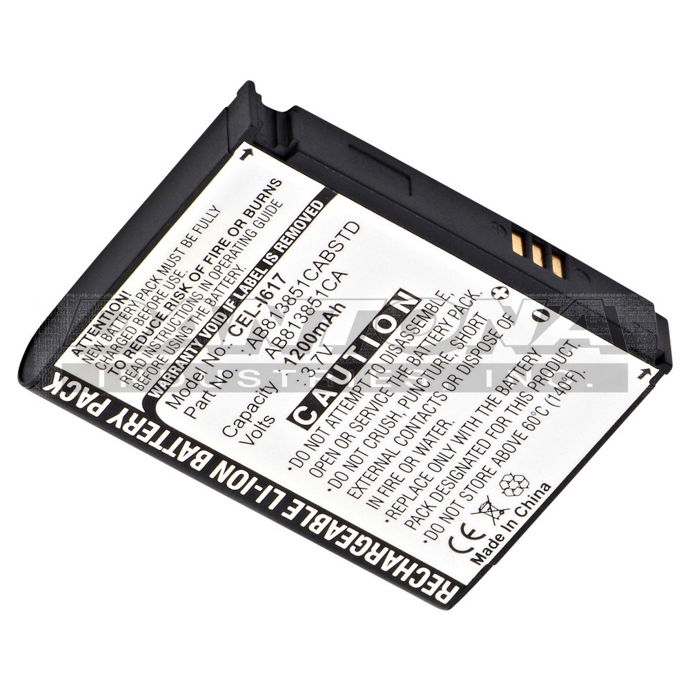 cel-i617 Battery