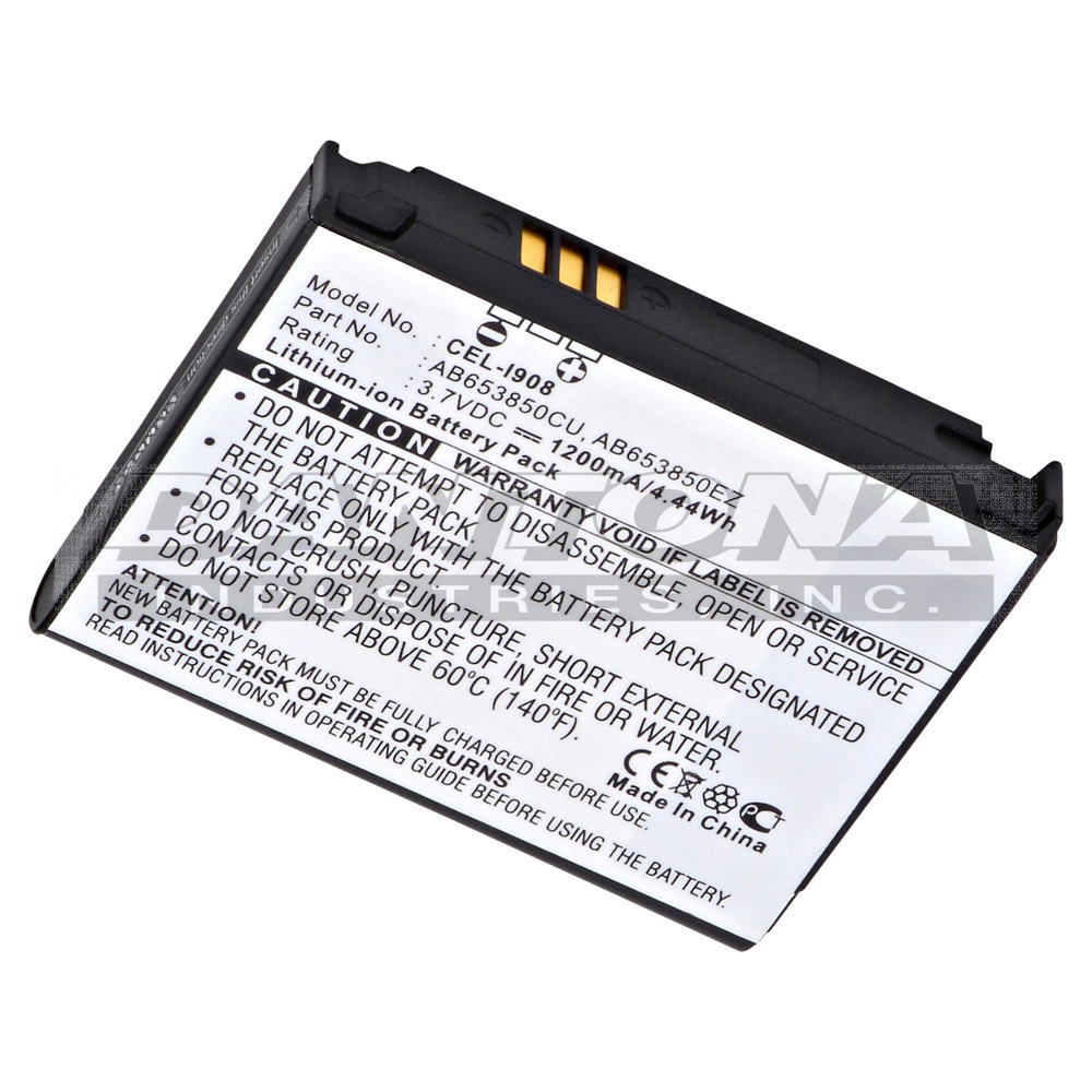 cel-i908 Battery