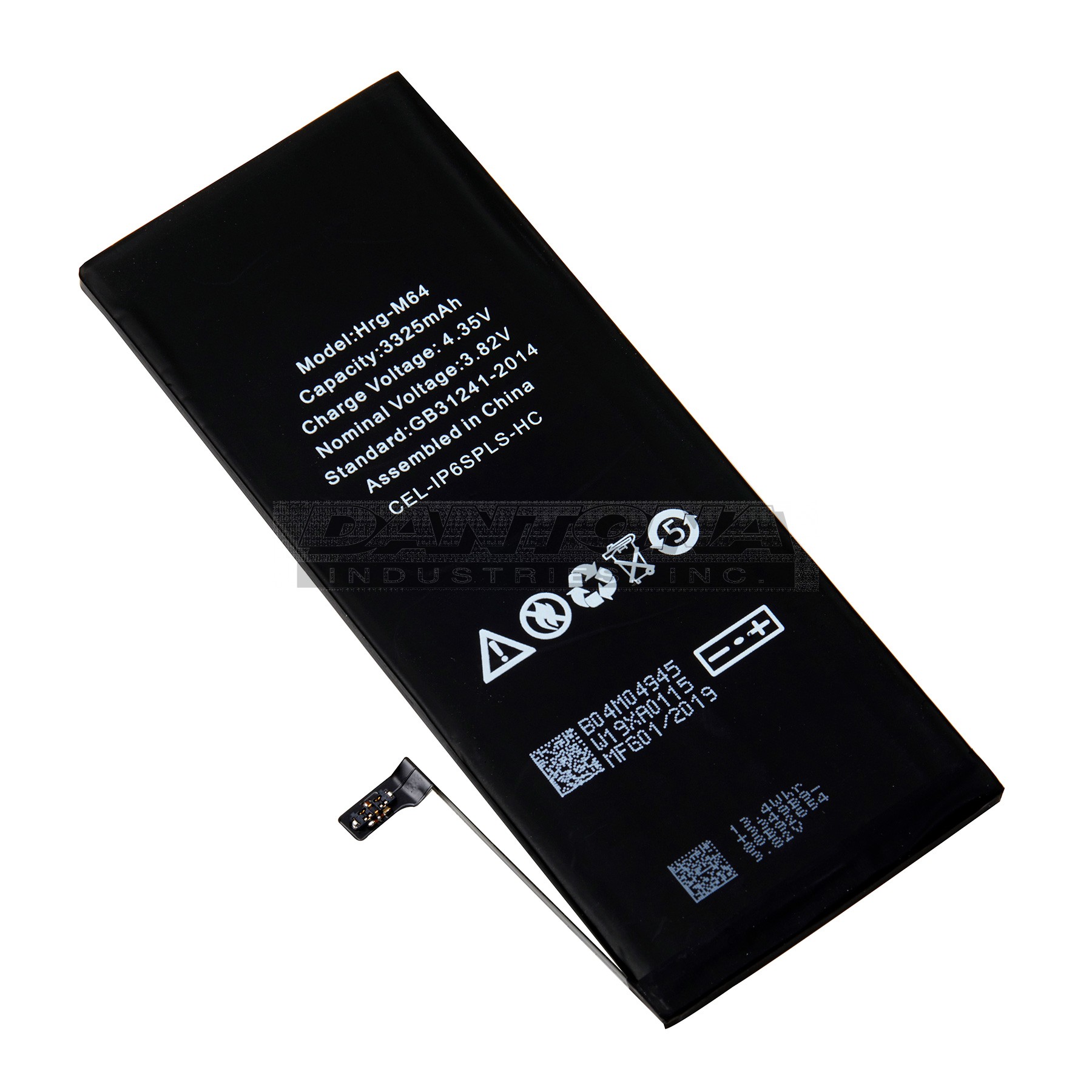 cel-ip6spls-hc Battery