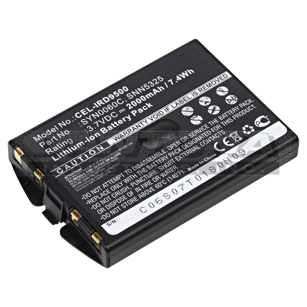cel-ird9500 Battery