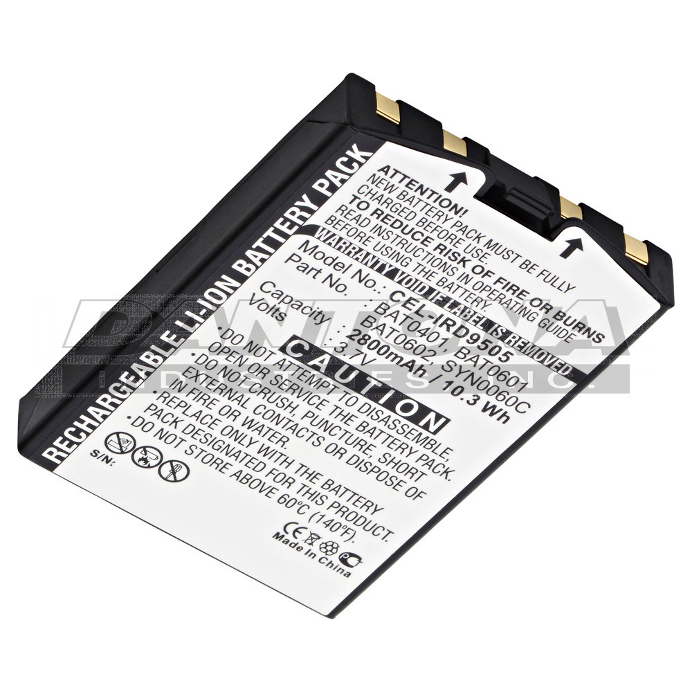 cel-ird9505 Battery