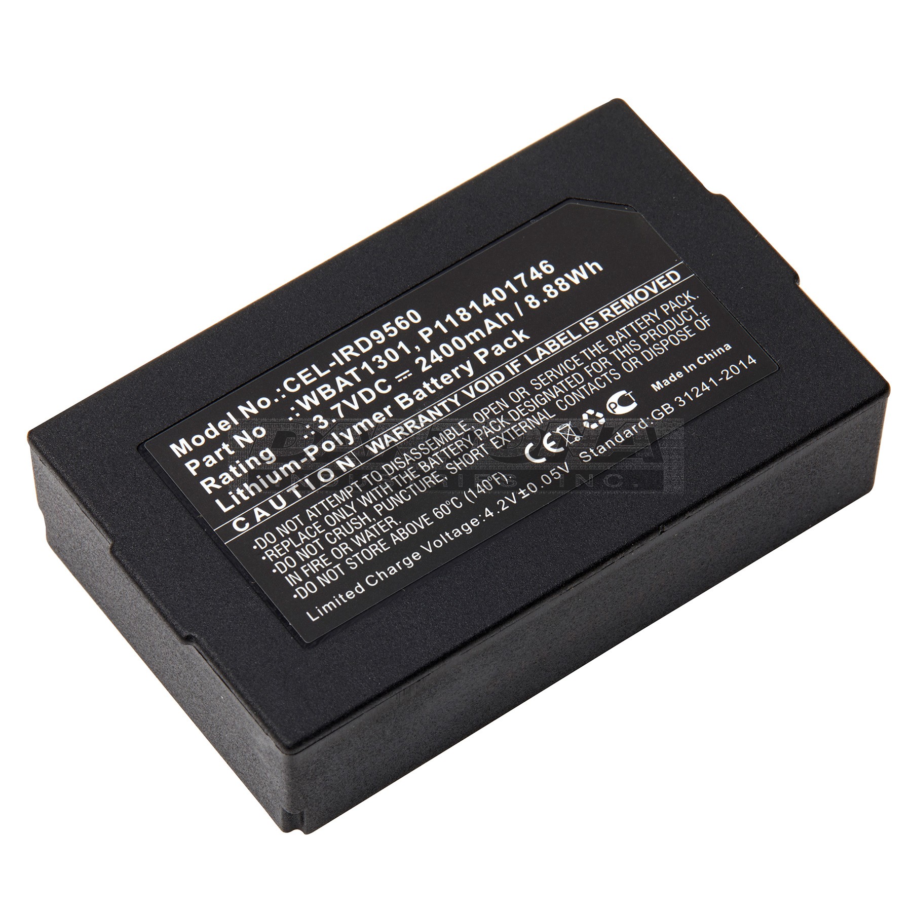 cel-ird9560 Battery