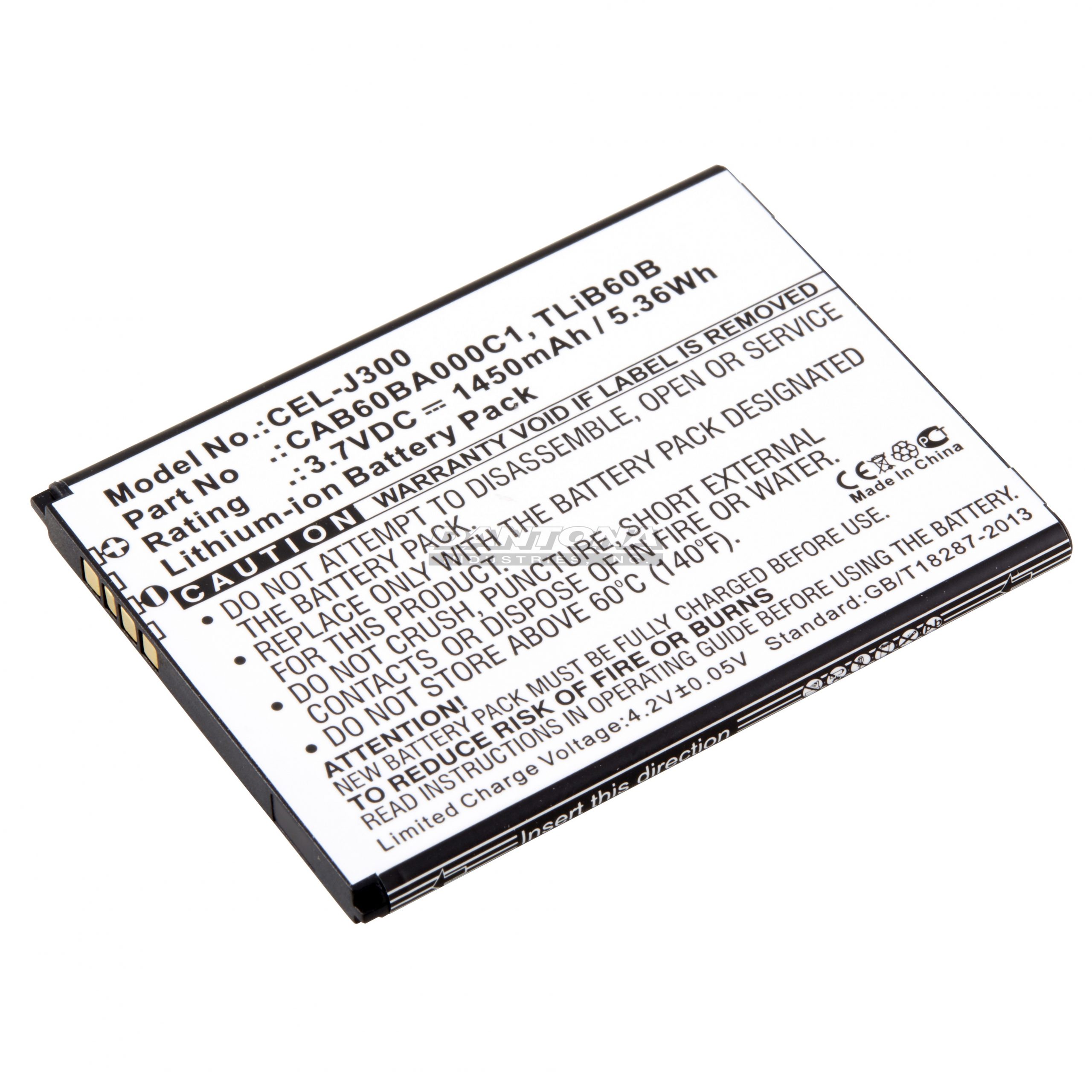 cel-j300 Battery