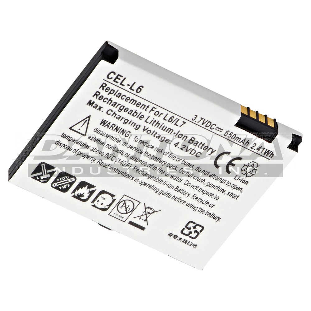 cel-l6 Battery