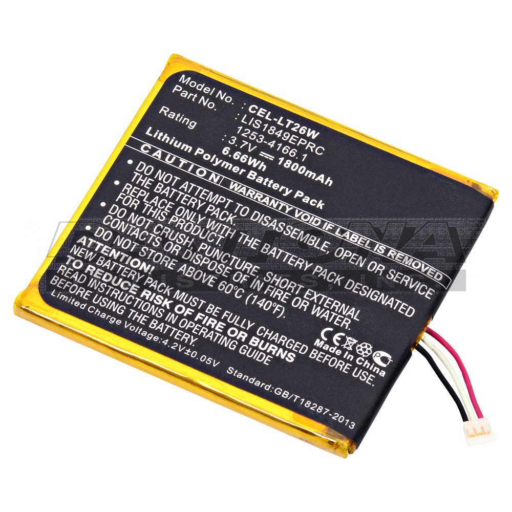 cel-lt26w Battery