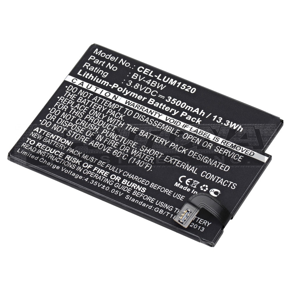 cel-lum1520 Battery