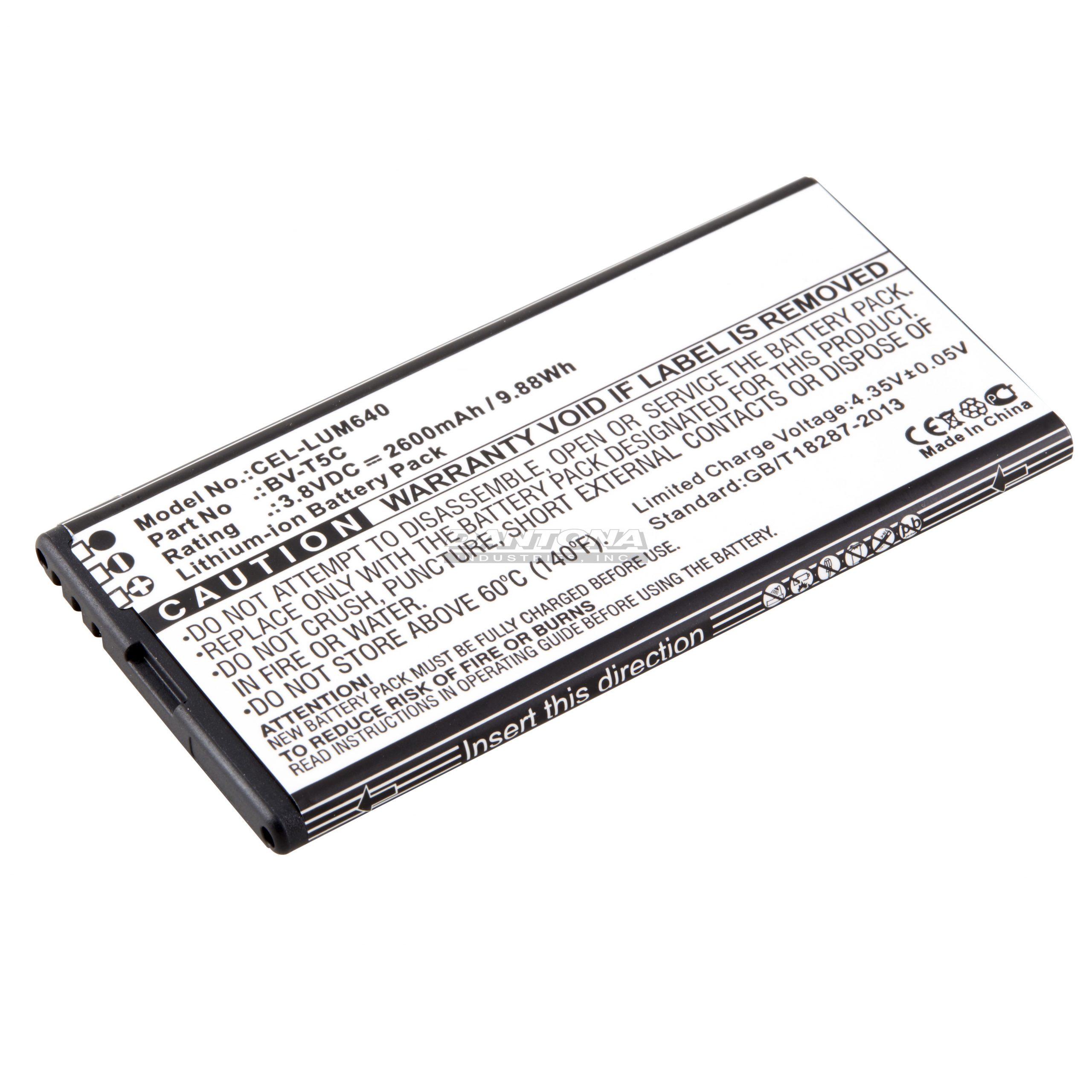 cel-lum640 Battery