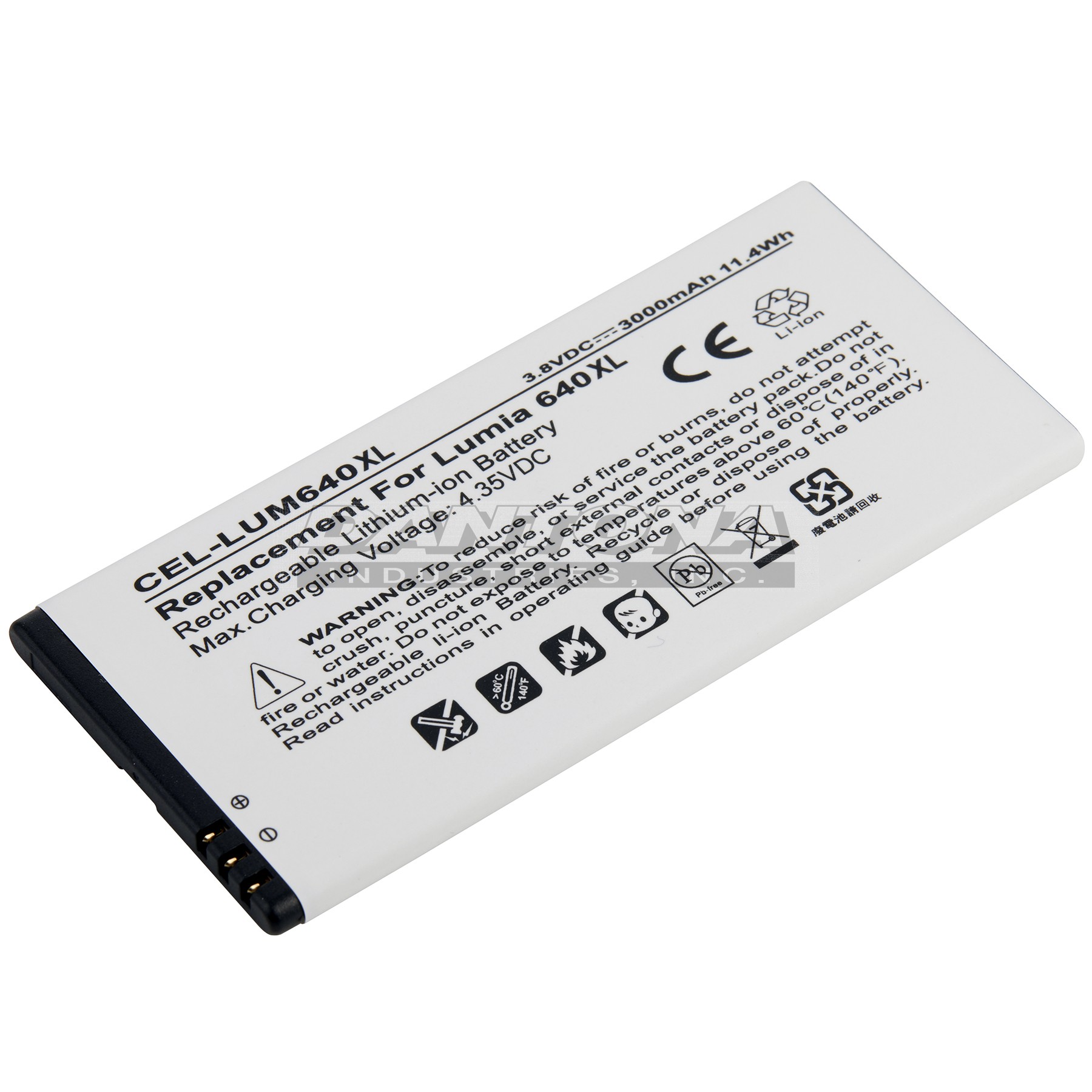 cel-lum640xl Battery
