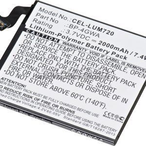 cel-lum720 Battery