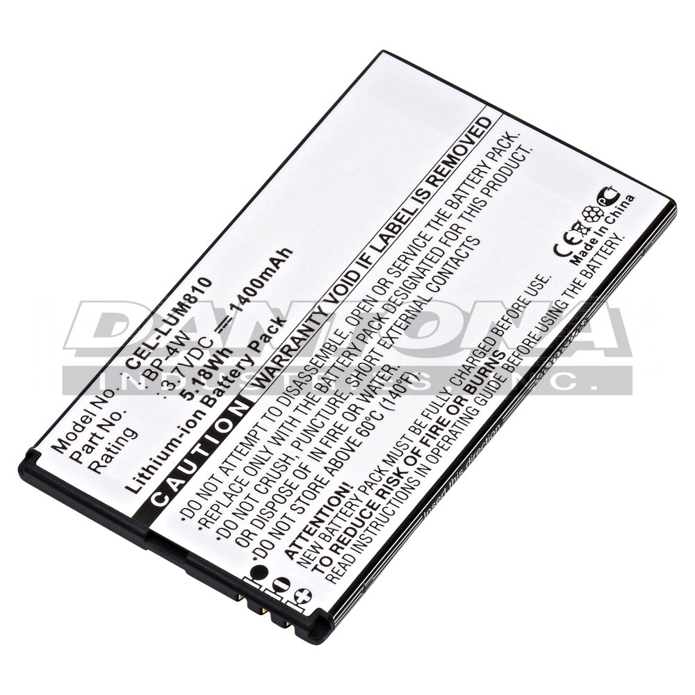 cel-lum810 Battery